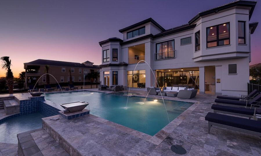 Najemite to luksuzno vilo s 5 zvezdicami v Reunion Resort and Spa, Orlando Mansion 4573, Kissimmee, United States