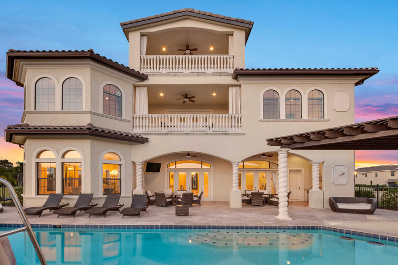 Sanjska počitniška hiša v Orlandu, 6546, Kissimmee, United States