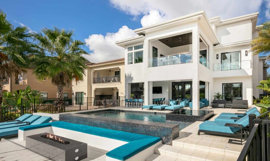 Orlando Dream Getaway: Vila z 8 spalnicami, 6646, Kissimmee, United States