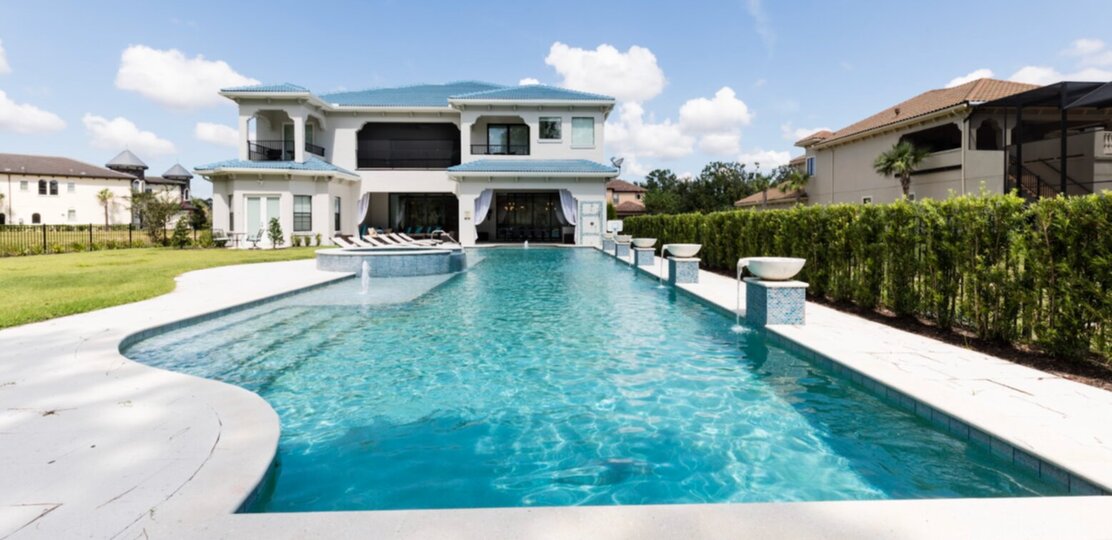 Luksuzna vila z 8 spalnicami v Orlandu, 6647, Kissimmee, United States