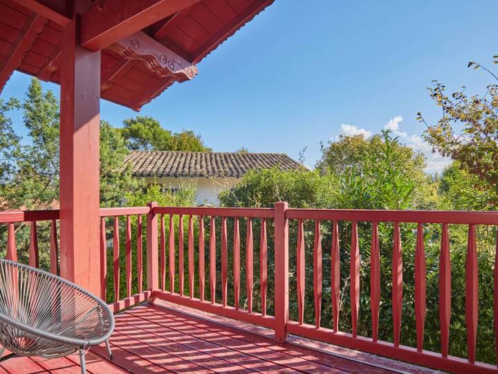 Nastanitev Domaine de Lana s 4 posteljami, vila Urrugne 1002