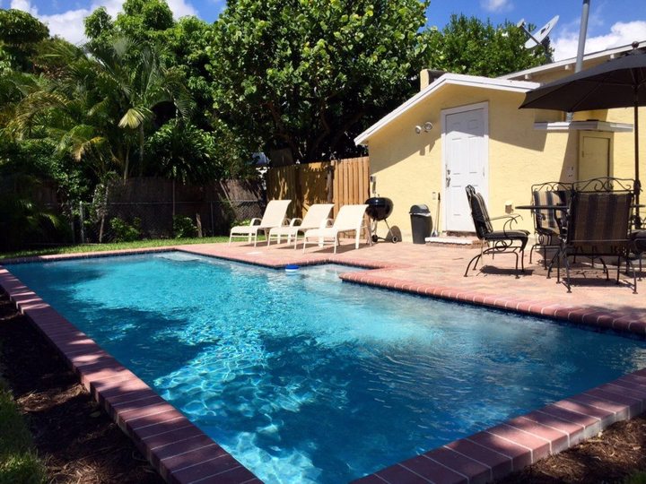 Očarljiva vila s 5 zvezdicami v bližini West Palm Beacha, vila West Palm Beach 1115
