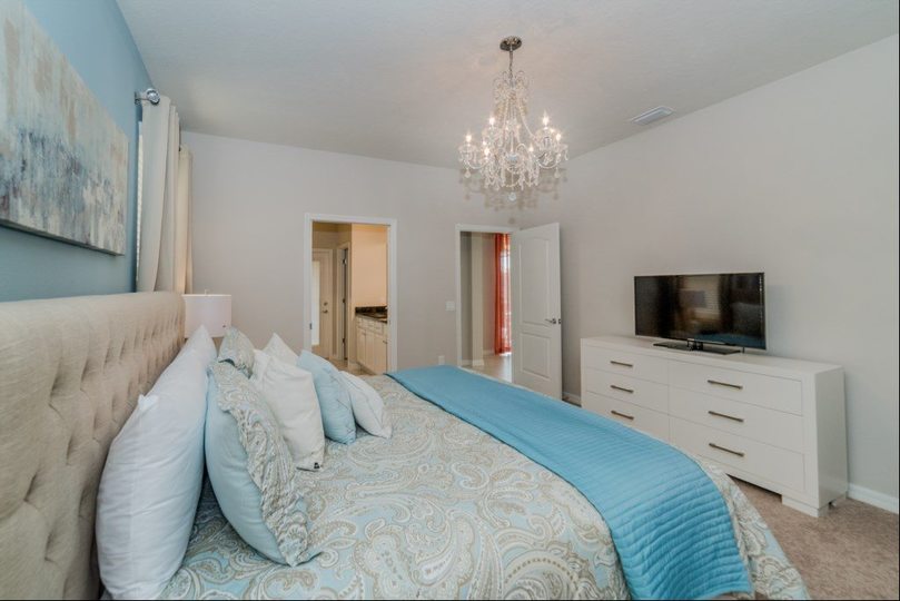Vaša čudovita vila s 5 zvezdicami, le nekaj minut od Disneyja na prestižnem Orlandu, Villa Orlando 1835