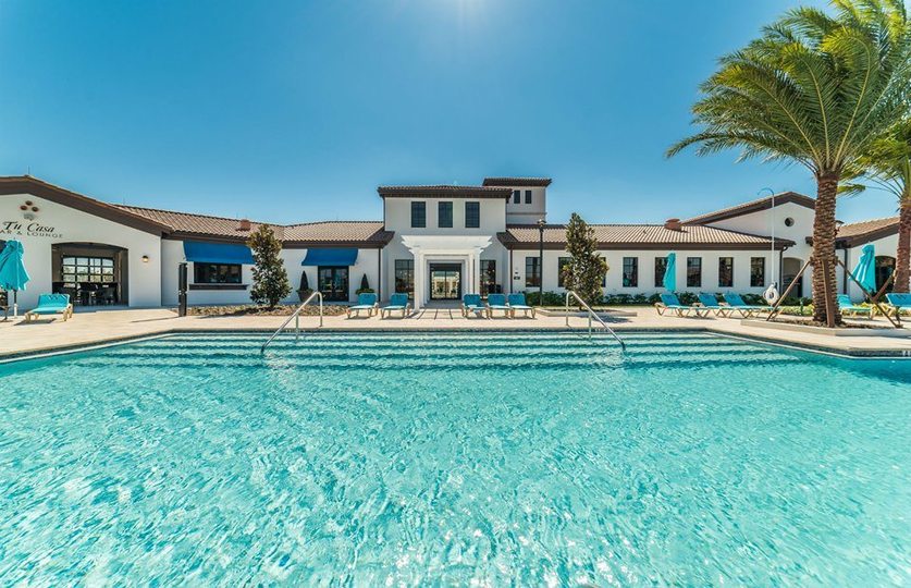 Vaša čudovita vila s 5 zvezdicami, le nekaj minut od Disneyja na prestižnem Orlandu, Villa Orlando 1835