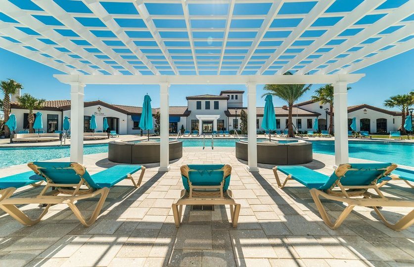 Končno lahko vi in vaša družina najamete luksuzno hišo v Windsorju v letovišču Westside z zasebnim bazenom, Townhome Orlando 1843