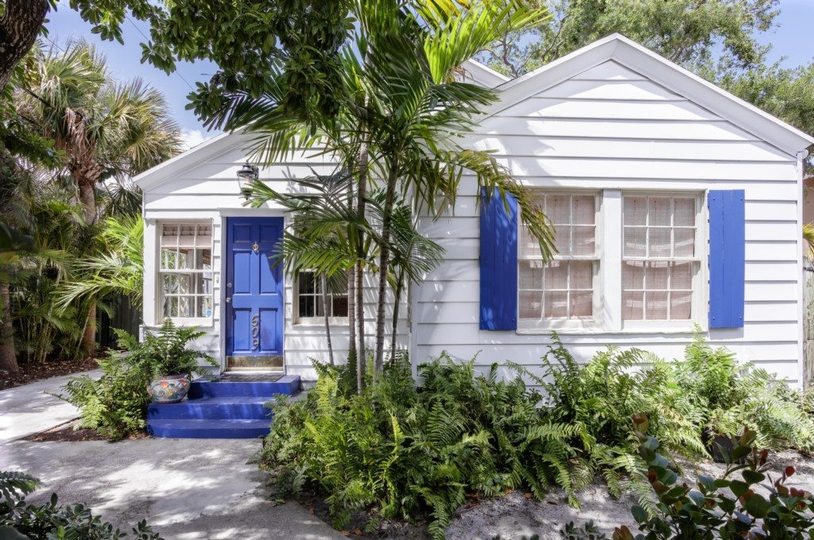 Slika Najem te čudovite vile v West Palm Beachu, vila West Palm Beach 1845
