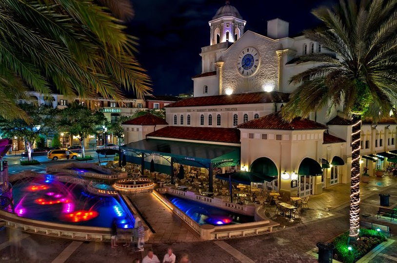 Čudovita vila z bazenom v slogu lagune v West Palm Beachu, vila West Palm Beach 1183