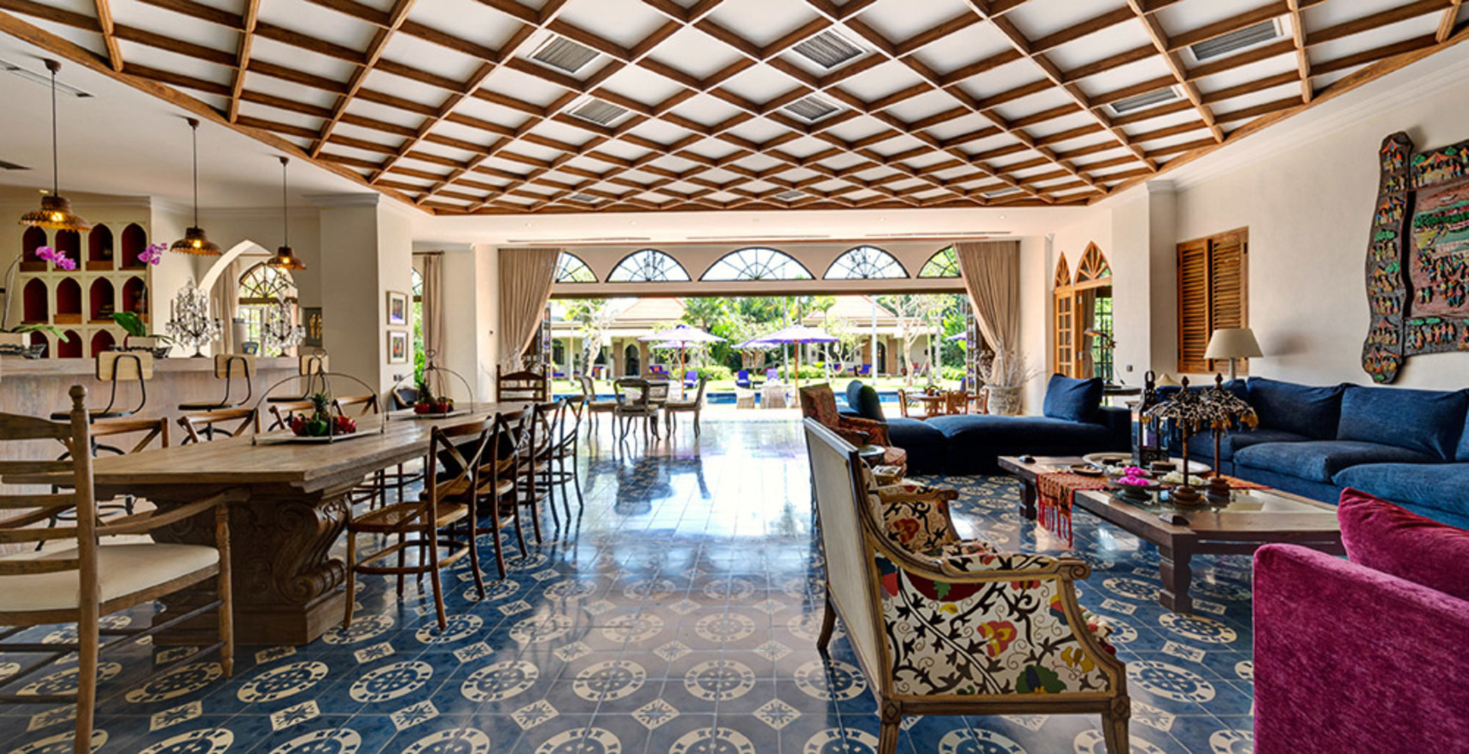 Vila s 5 zvezdicami na Baliju, nekaj minut od plaže, Bali Villa 1004