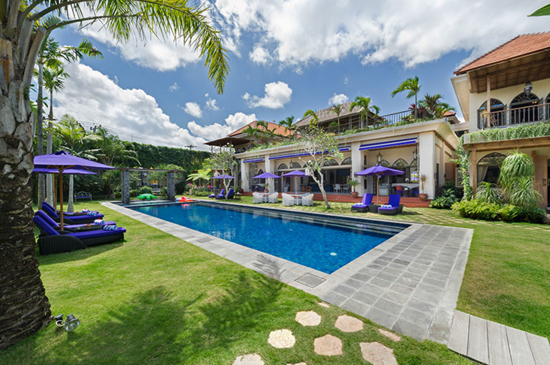 Vila s 5 zvezdicami na Baliju, nekaj minut od plaže, Bali Villa 1004