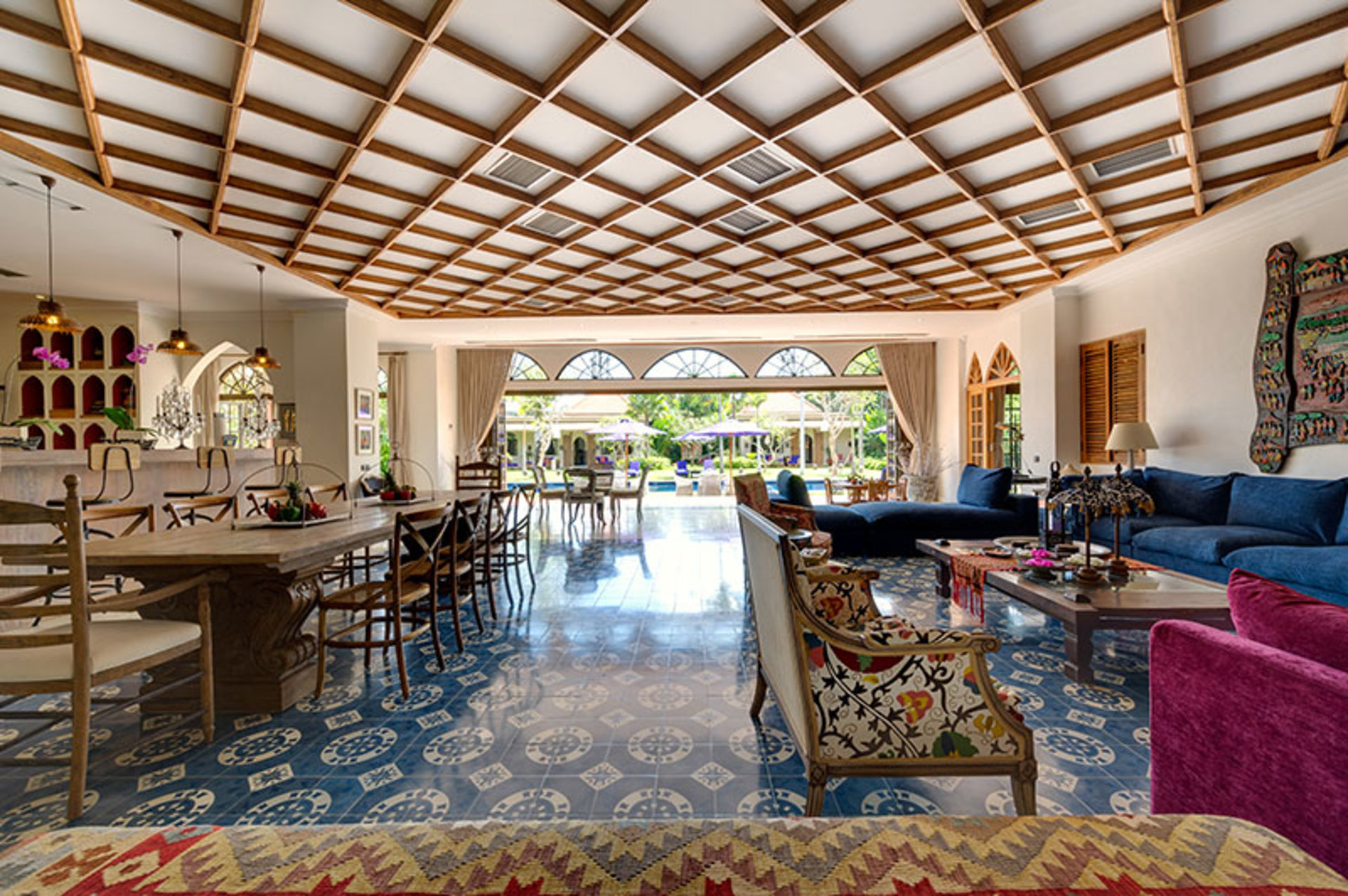 Vila s 5 zvezdicami na Baliju, nekaj minut od plaže, Bali Villa 1004