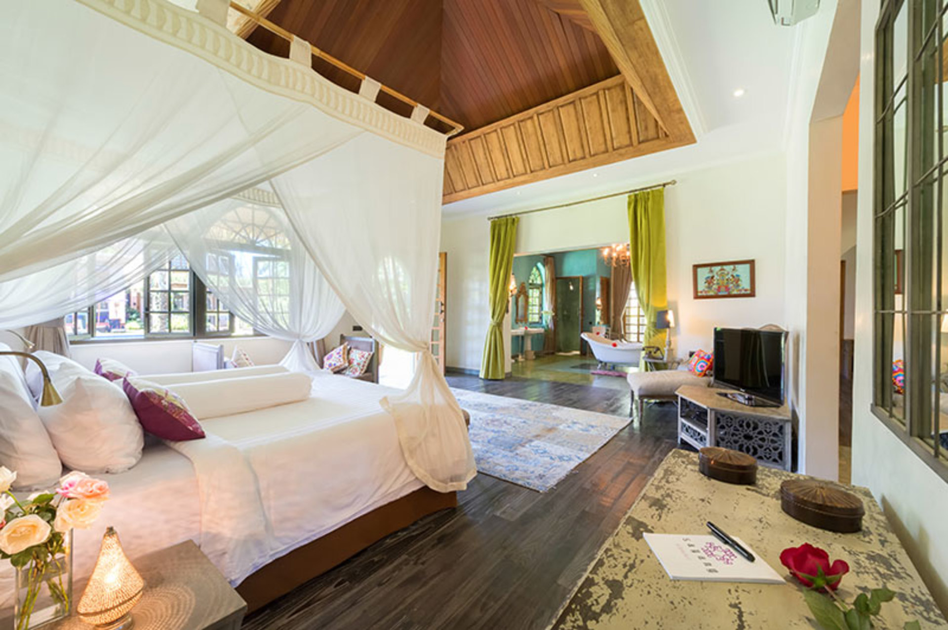 Vila s 5 zvezdicami na Baliju, nekaj minut od plaže, Bali Villa 1004