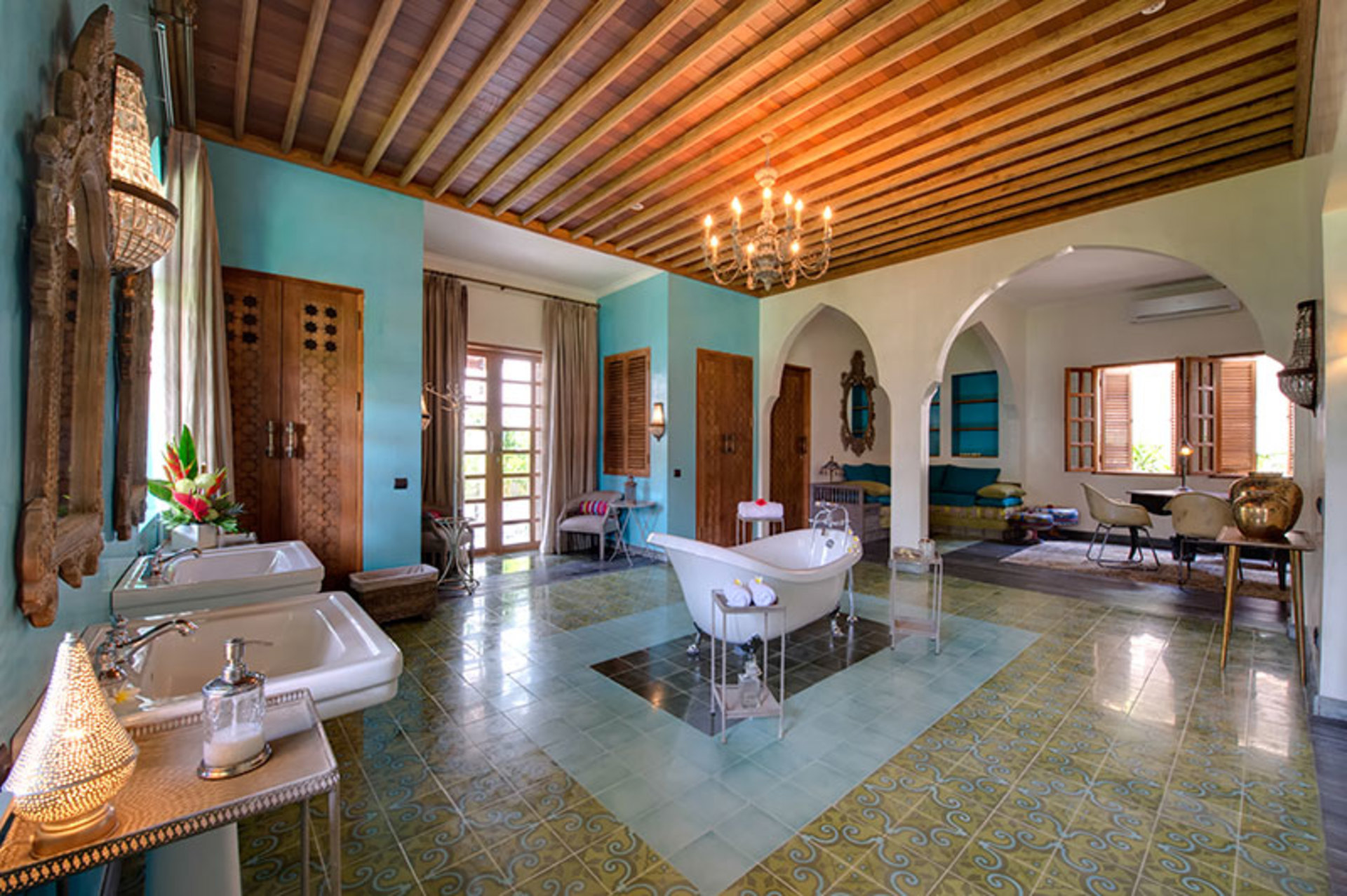 Vila s 5 zvezdicami na Baliju, nekaj minut od plaže, Bali Villa 1004