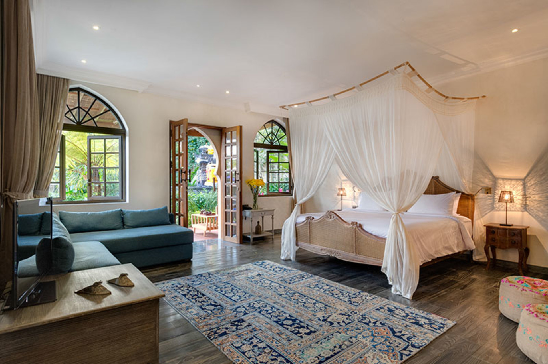 Vila s 5 zvezdicami na Baliju, nekaj minut od plaže, Bali Villa 1004