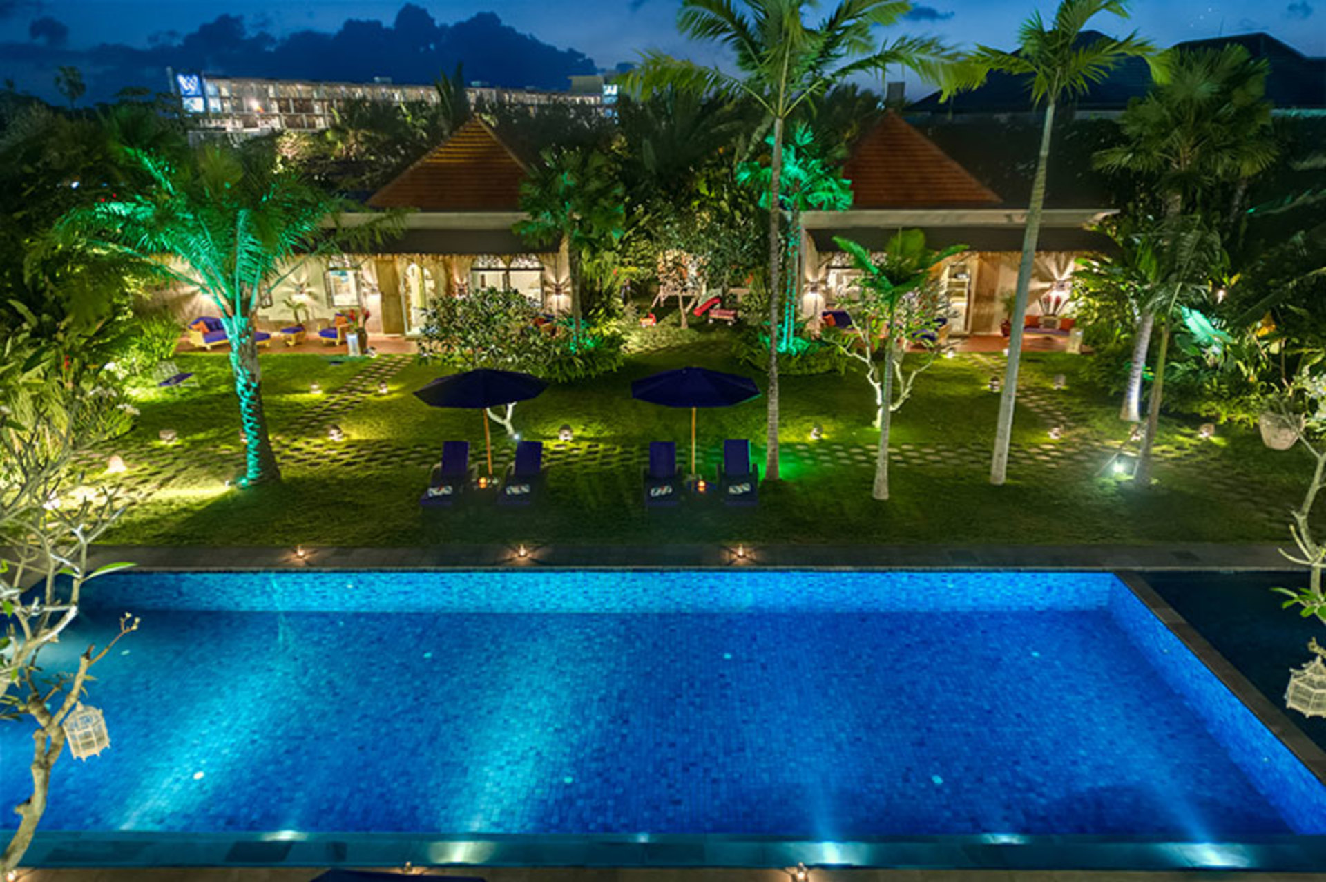 Vila s 5 zvezdicami na Baliju, nekaj minut od plaže, Bali Villa 1004