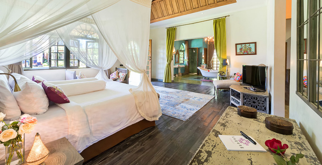 Vila s 5 zvezdicami na Baliju, nekaj minut od plaže, Bali Villa 1004