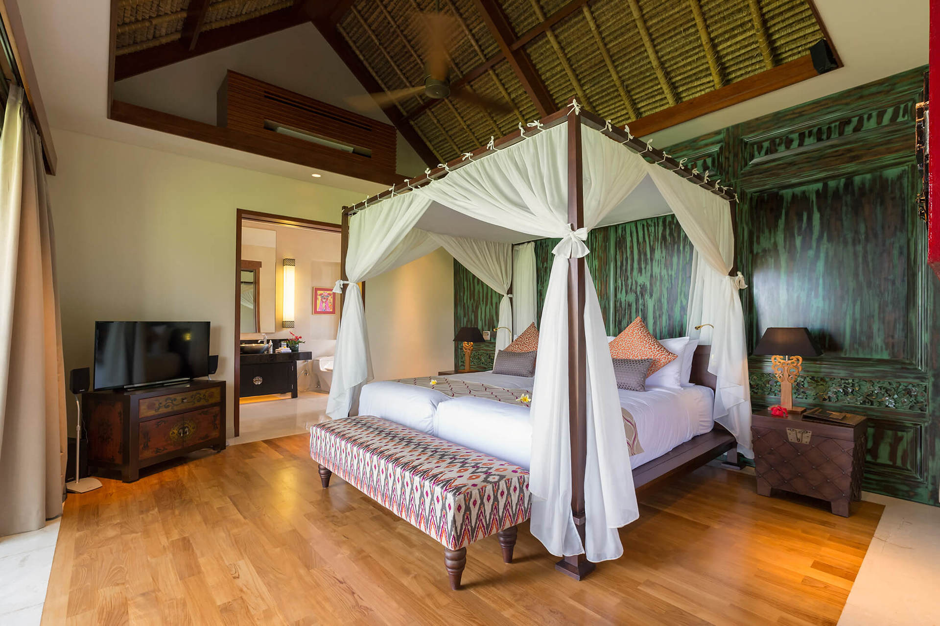 Čudovita vila z zasebnim bazenom, Bali Villa 1007