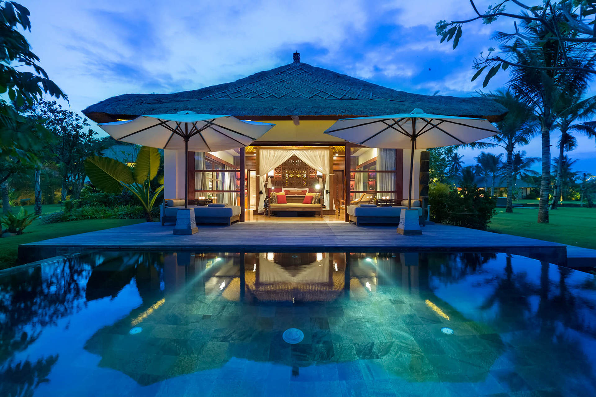 Čudovita vila z zasebnim bazenom, Bali Villa 1007