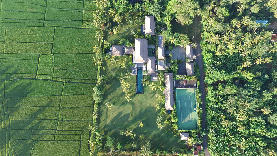 Čudovita vila z zasebnim bazenom, Bali Villa 1007