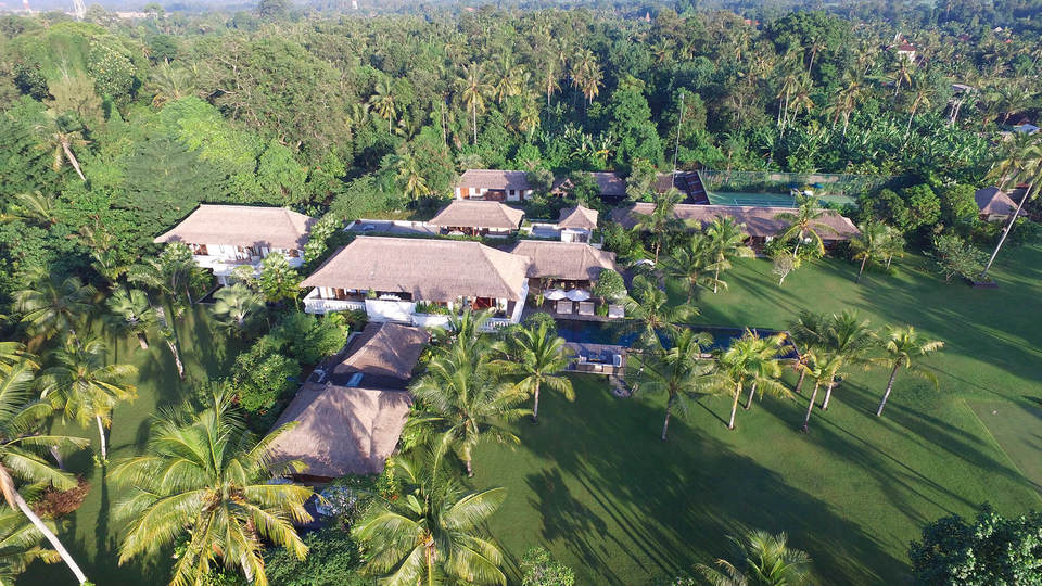 Čudovita vila z zasebnim bazenom, Bali Villa 1007
