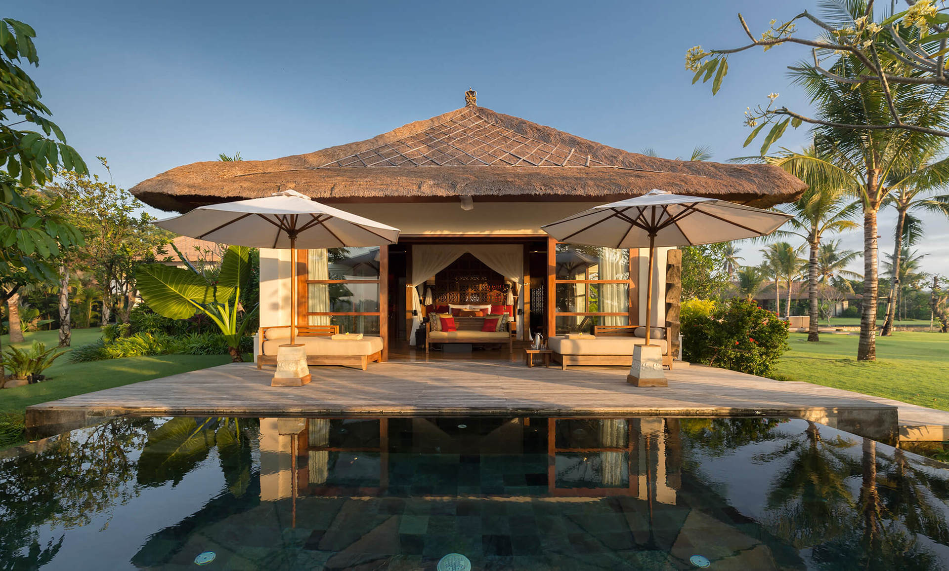 Čudovita vila z zasebnim bazenom, Bali Villa 1007
