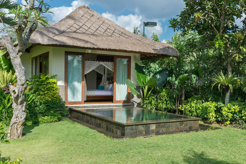 Čudovita vila z zasebnim bazenom, Bali Villa 1007