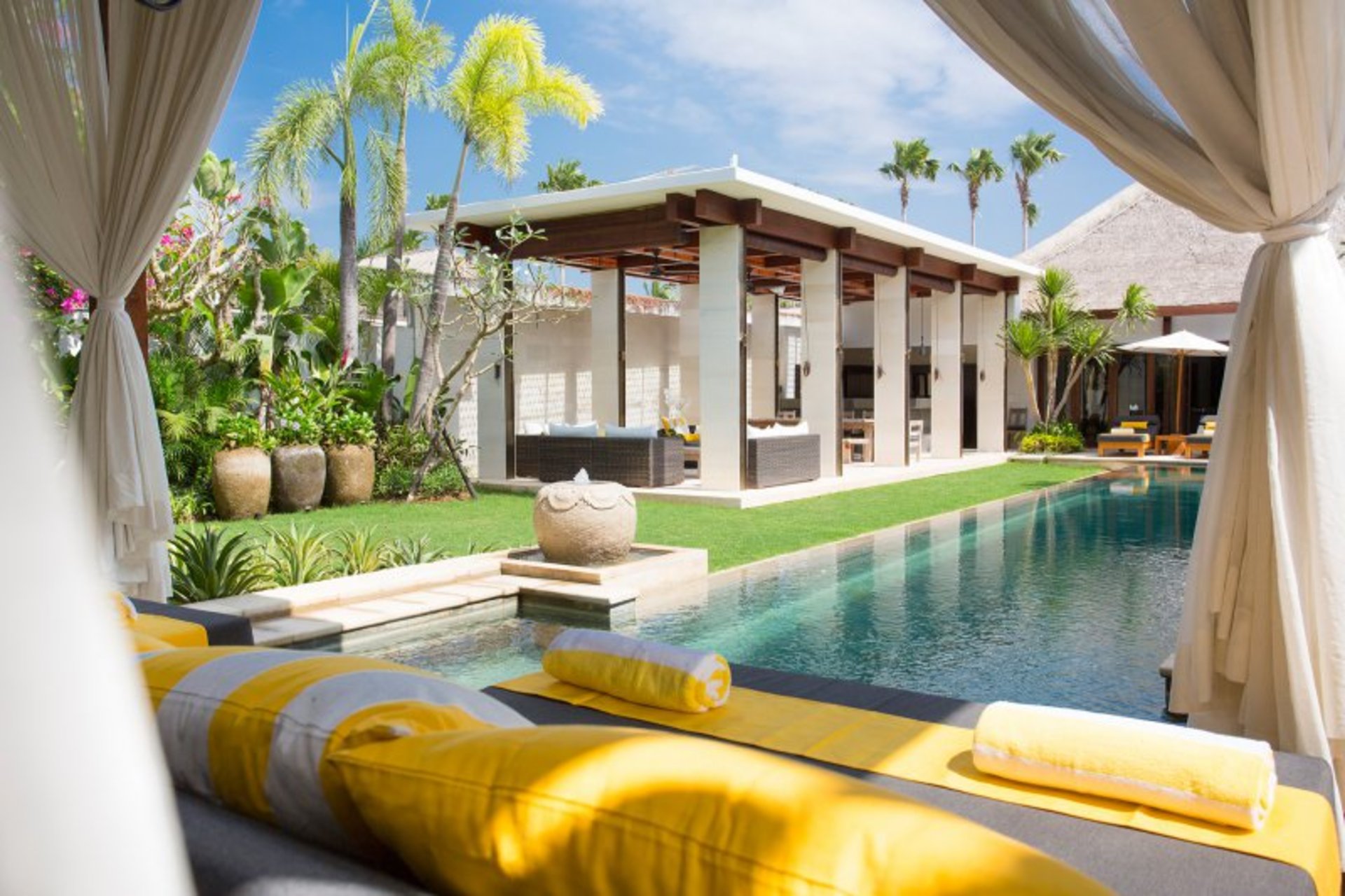 Najemite luksuzno vilo na Baliju blizu plaže, Bali Villa 1008