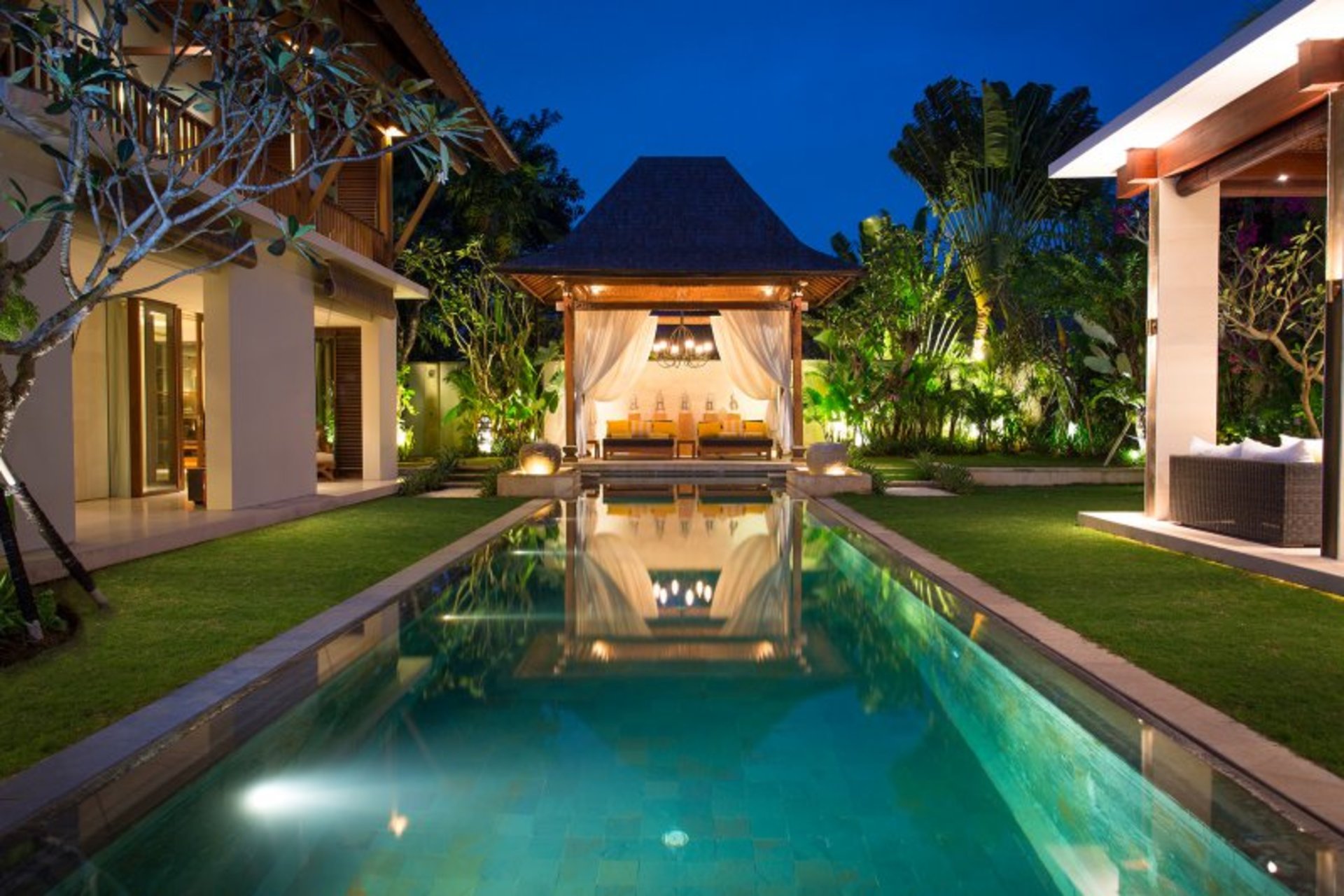 Najemite luksuzno vilo na Baliju blizu plaže, Bali Villa 1008