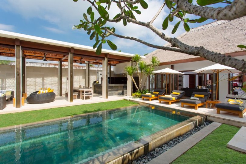 Najemite luksuzno vilo na Baliju blizu plaže, Bali Villa 1008