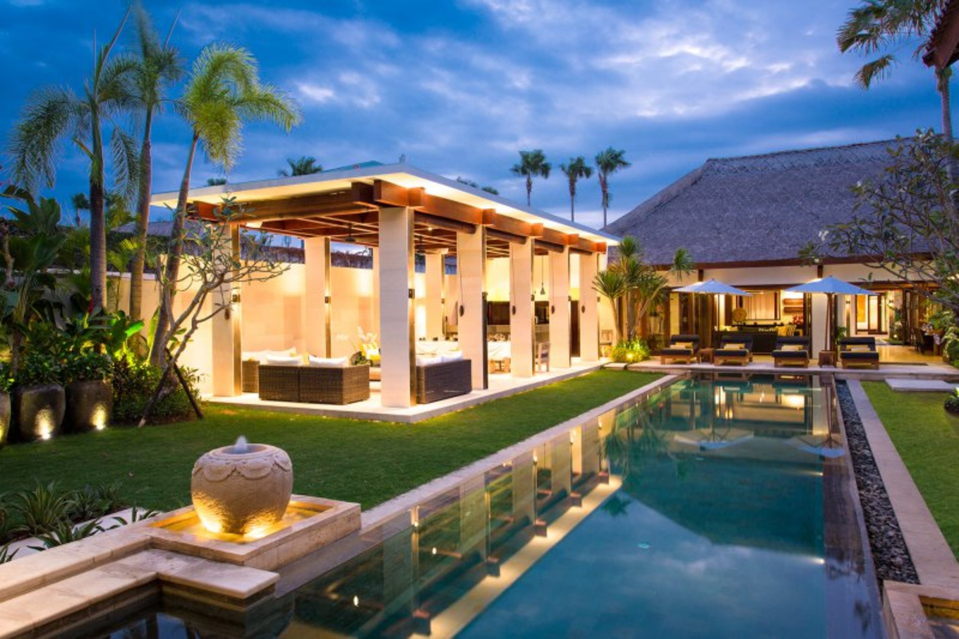 Najemite luksuzno vilo na Baliju blizu plaže, Bali Villa 1008
