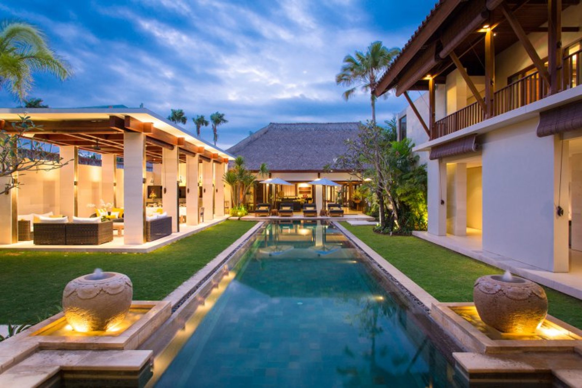 Najemite luksuzno vilo na Baliju blizu plaže, Bali Villa 1008