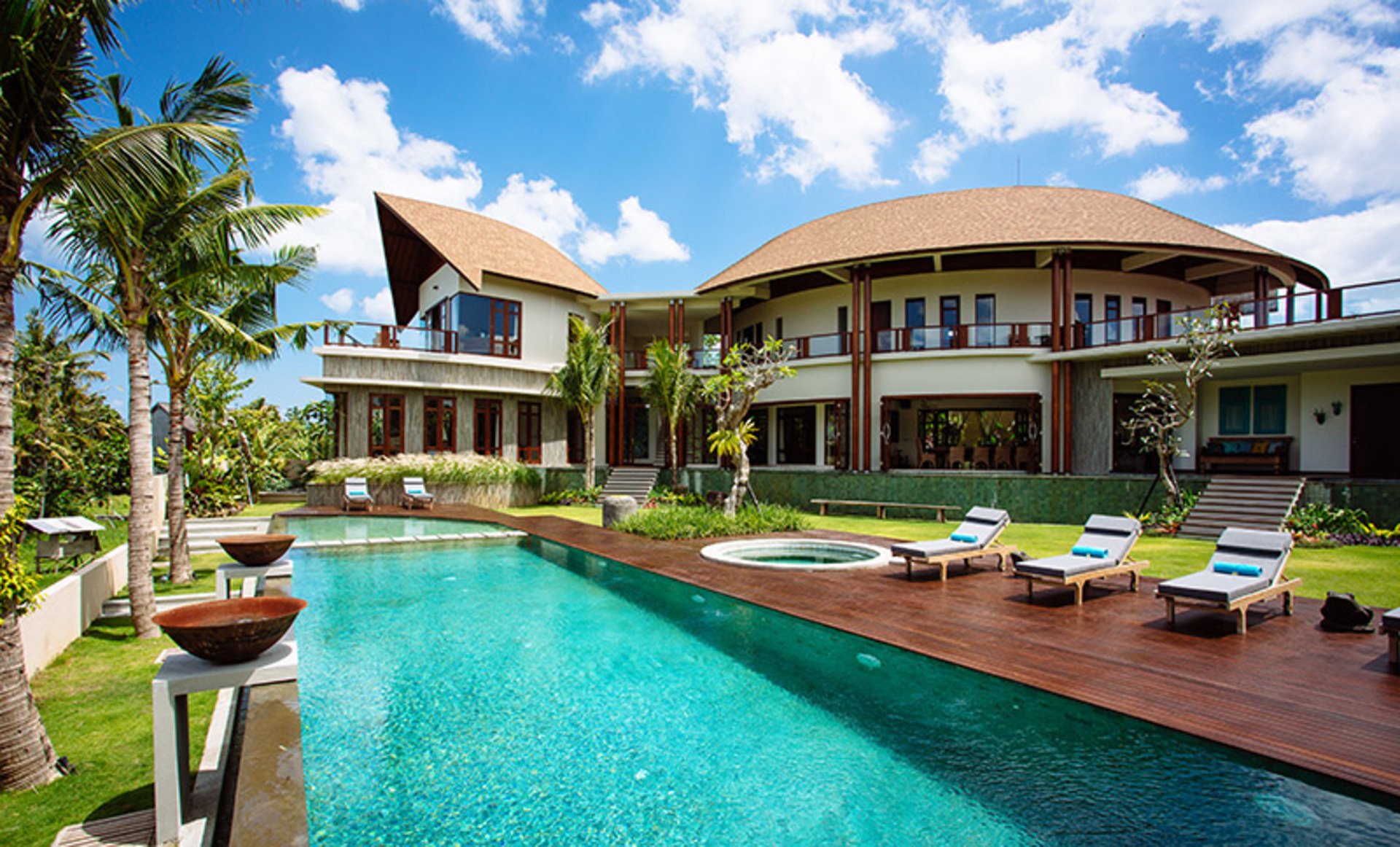 Vila s 5 zvezdicami na Baliju, nekaj minut od plaže, Bali Villa 1009