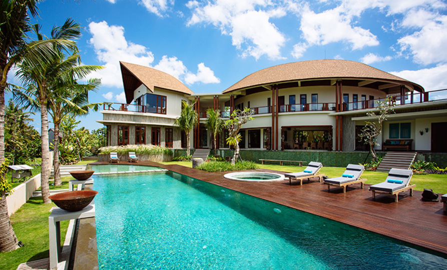 Vila s 5 zvezdicami na Baliju, nekaj minut od plaže, Bali Villa 1009