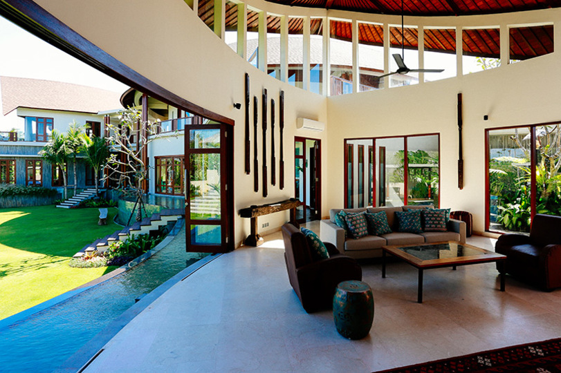 Vila s 5 zvezdicami na Baliju, nekaj minut od plaže, Bali Villa 1009