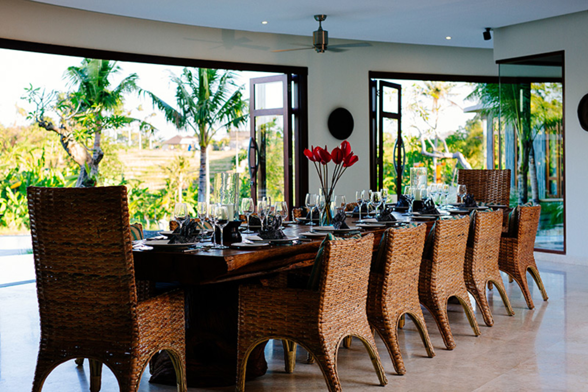 Vila s 5 zvezdicami na Baliju, nekaj minut od plaže, Bali Villa 1009