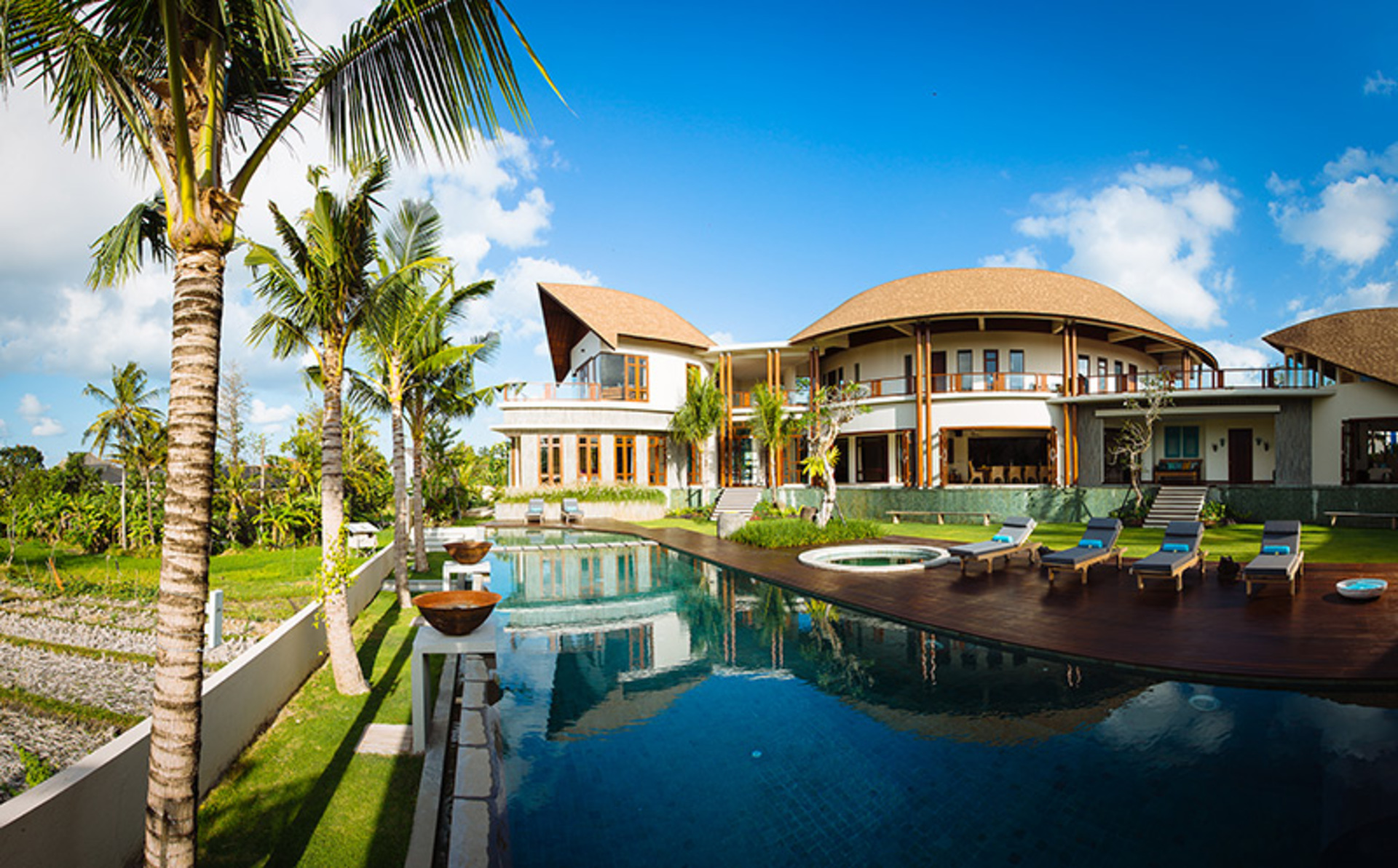 Vila s 5 zvezdicami na Baliju, nekaj minut od plaže, Bali Villa 1009