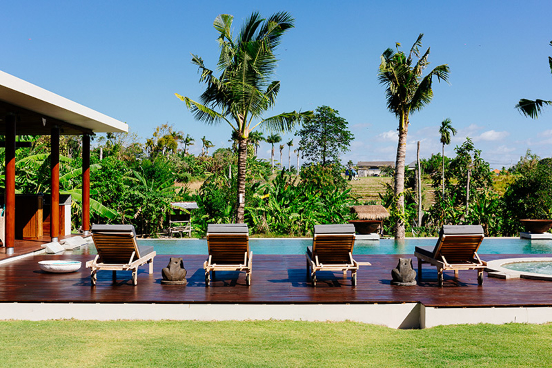 Vila s 5 zvezdicami na Baliju, nekaj minut od plaže, Bali Villa 1009