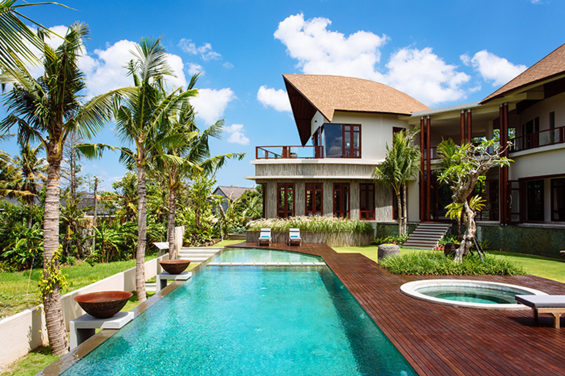 Vila s 5 zvezdicami na Baliju, nekaj minut od plaže, Bali Villa 1009
