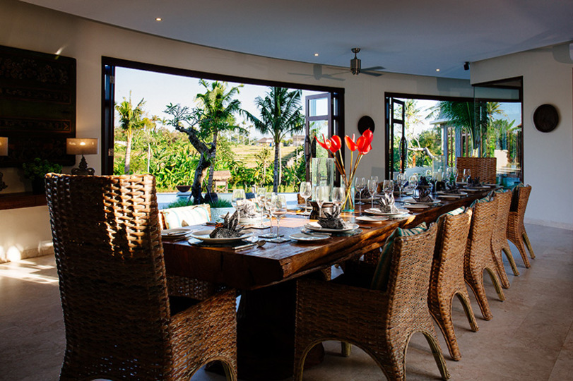 Vila s 5 zvezdicami na Baliju, nekaj minut od plaže, Bali Villa 1009