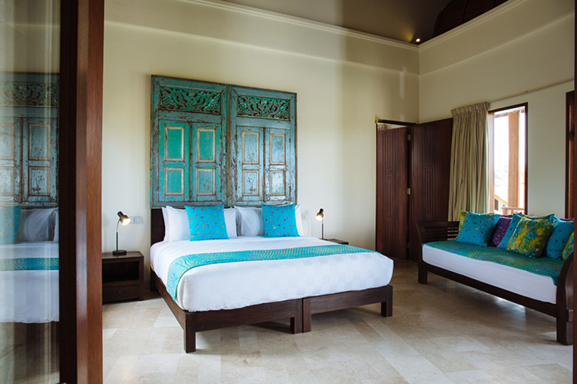 Vila s 5 zvezdicami na Baliju, nekaj minut od plaže, Bali Villa 1009