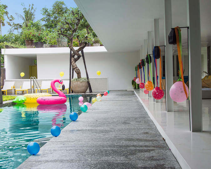 Luksuzna vila s 5 spalnicami in zasebnim bazenom, Bali Villa 1010