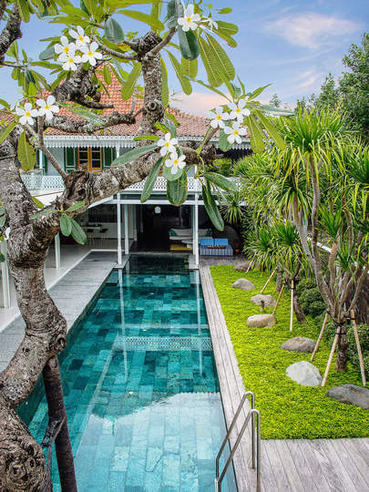 Luksuzna vila s 5 spalnicami in zasebnim bazenom, Bali Villa 1010