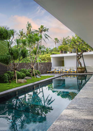 Luksuzna vila s 5 spalnicami in zasebnim bazenom, Bali Villa 1010