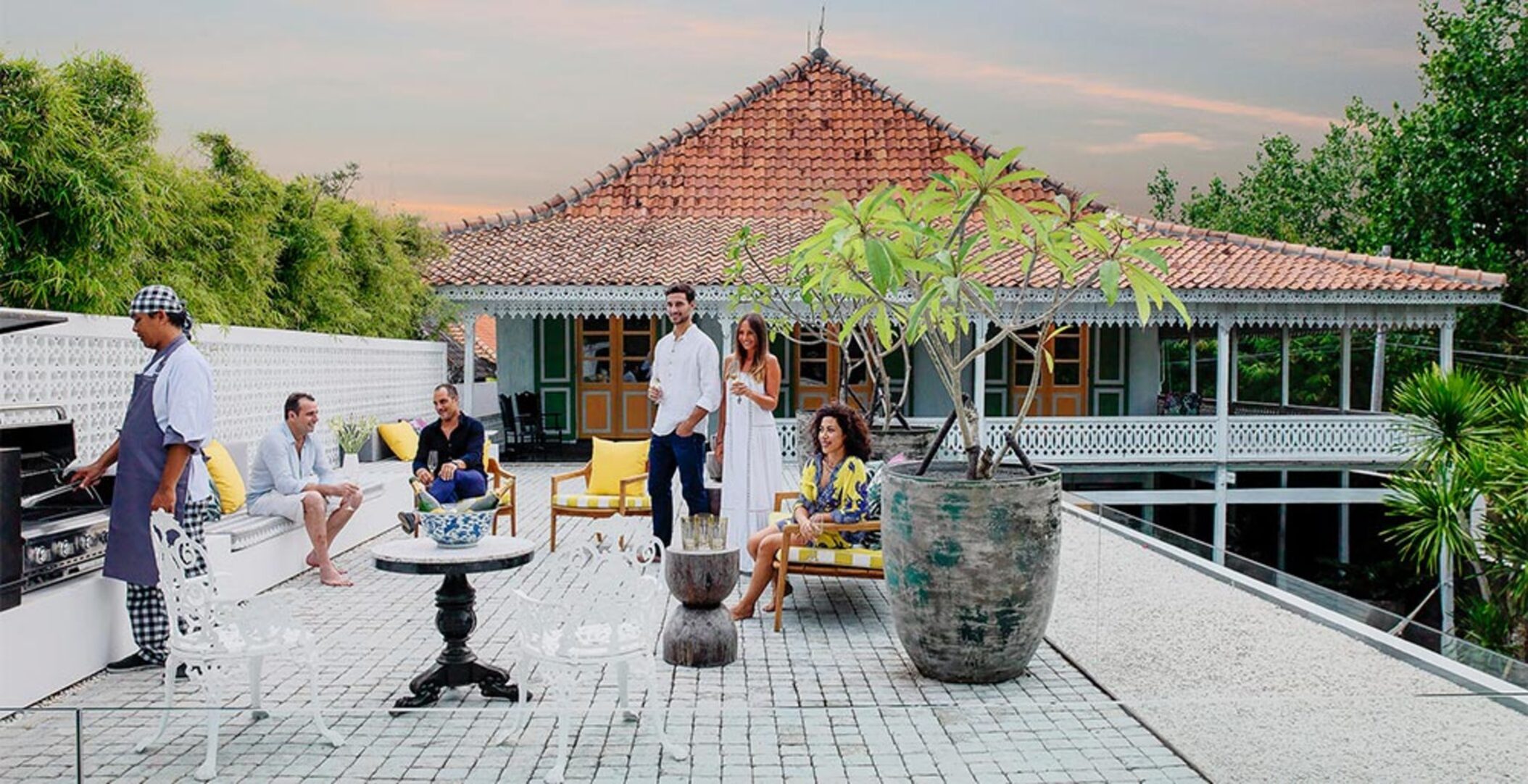 Luksuzna vila s 5 spalnicami in zasebnim bazenom, Bali Villa 1010