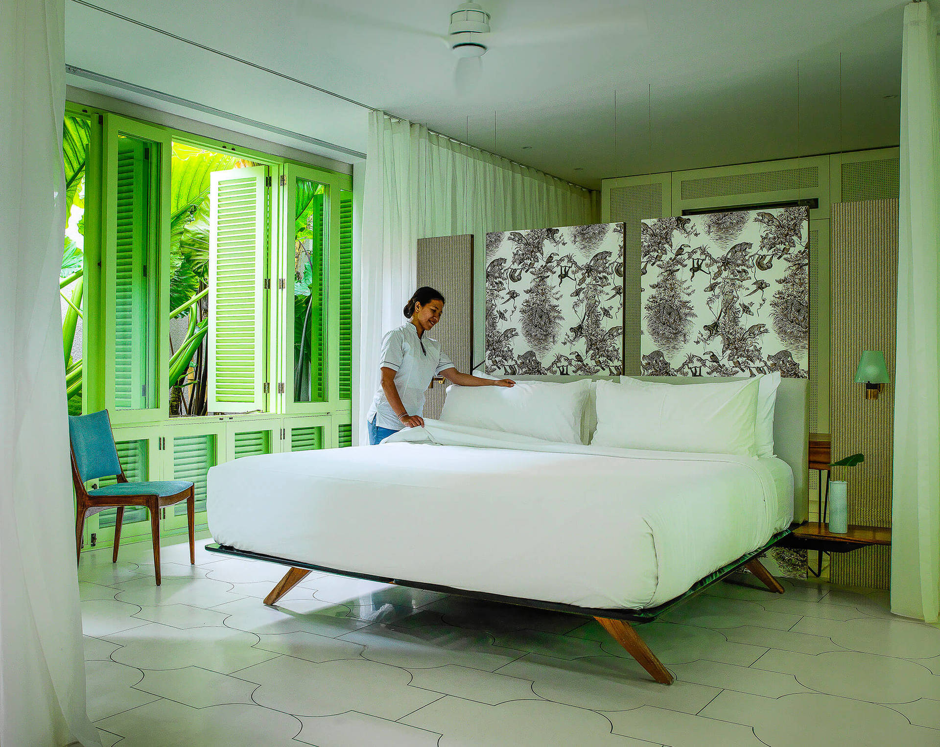Luksuzna vila s 5 spalnicami in zasebnim bazenom, Bali Villa 1010