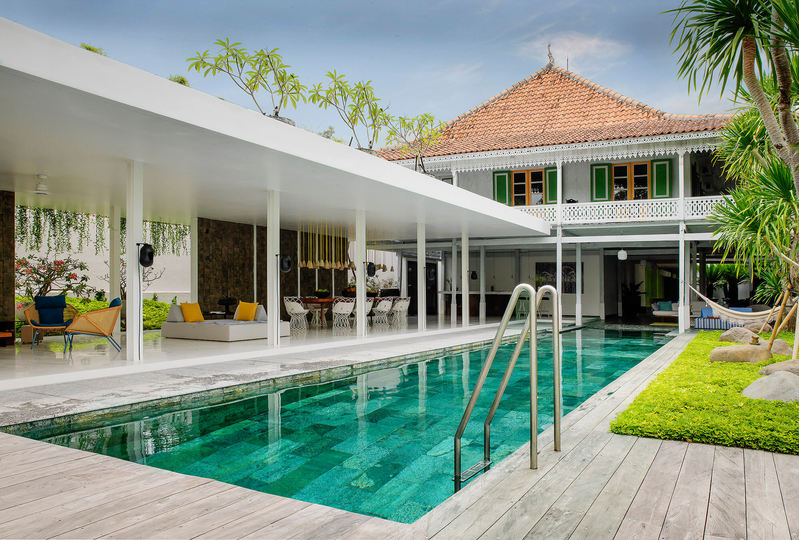 Luksuzna vila s 5 spalnicami in zasebnim bazenom, Bali Villa 1010