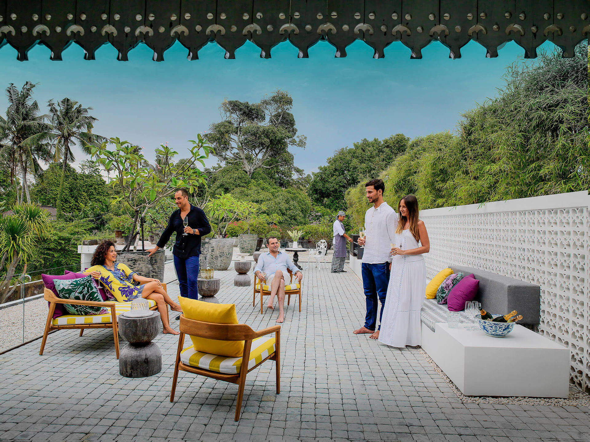 Luksuzna vila s 5 spalnicami in zasebnim bazenom, Bali Villa 1010