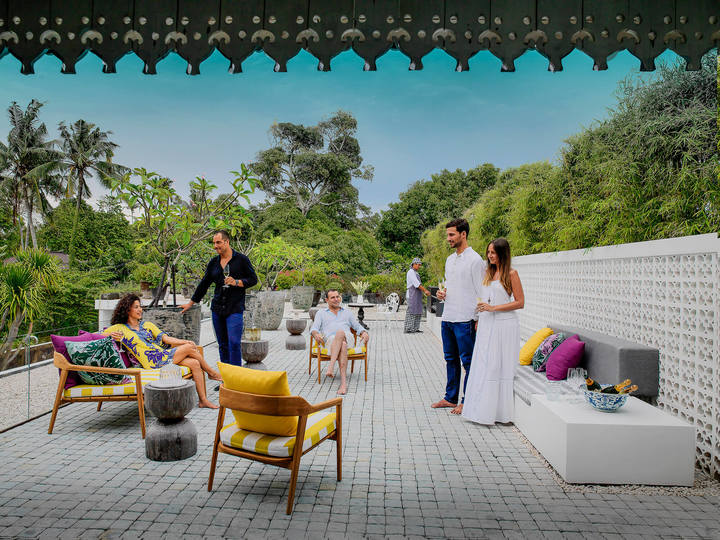 Luksuzna vila s 5 spalnicami in zasebnim bazenom, Bali Villa 1010