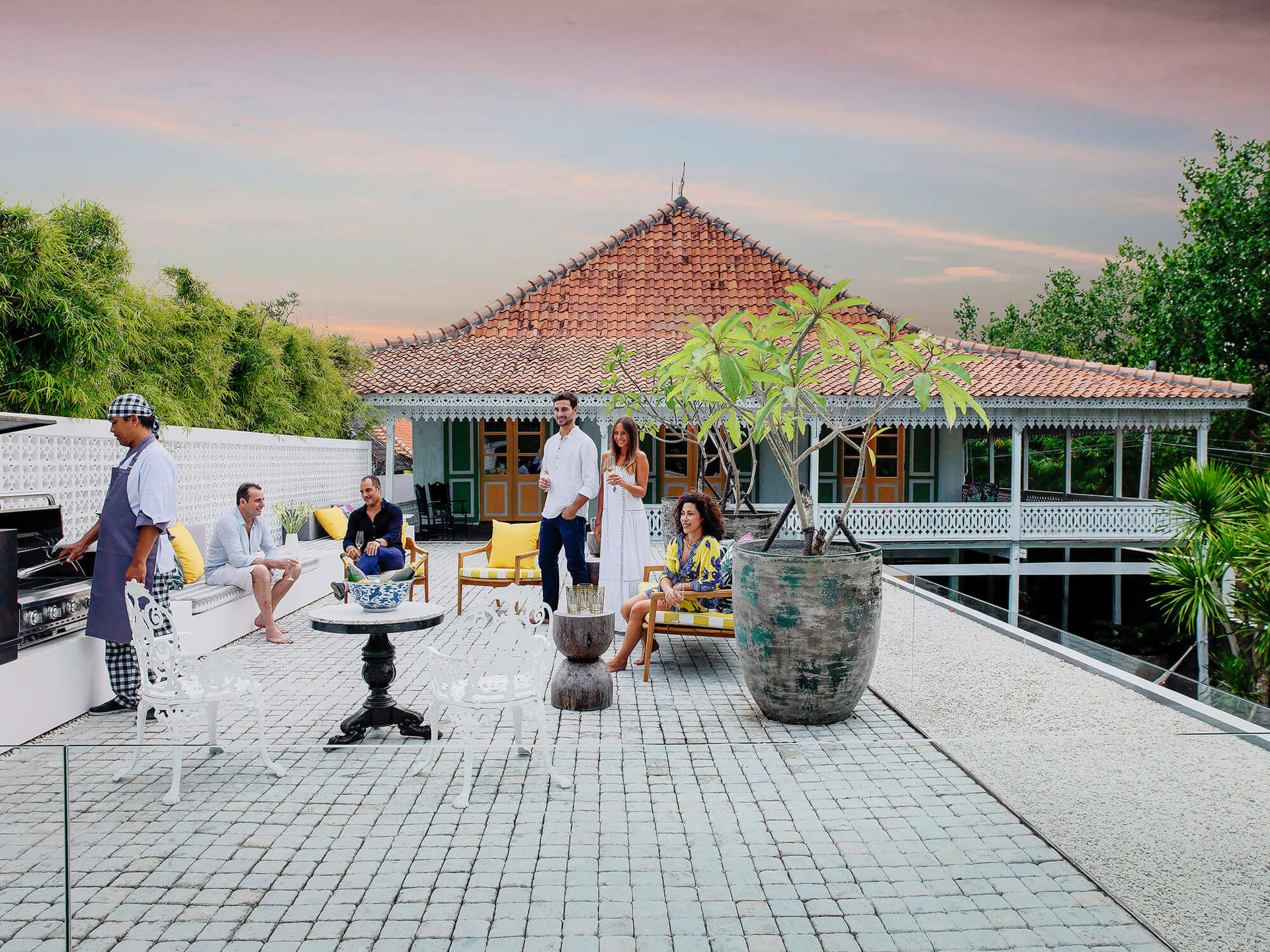 Luksuzna vila s 5 spalnicami in zasebnim bazenom, Bali Villa 1010