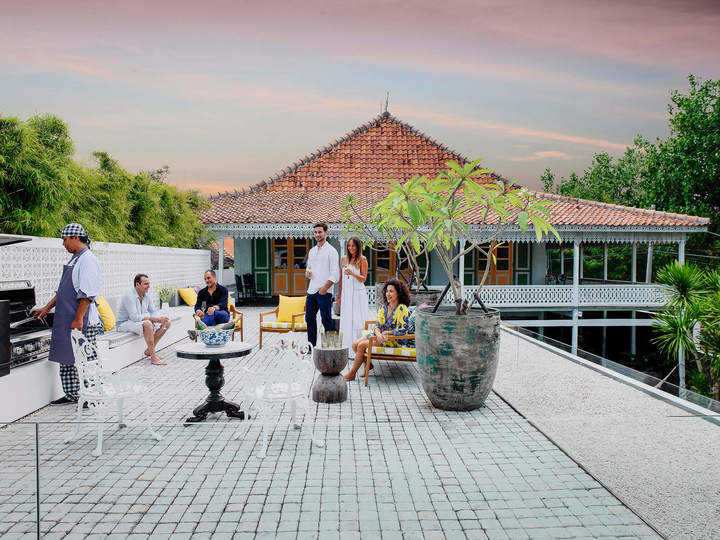 Luksuzna vila s 5 spalnicami in zasebnim bazenom, Bali Villa 1010