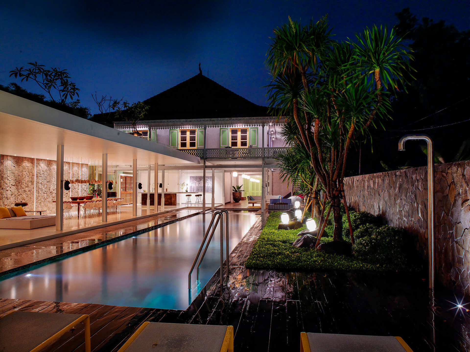 Luksuzna vila s 5 spalnicami in zasebnim bazenom, Bali Villa 1010